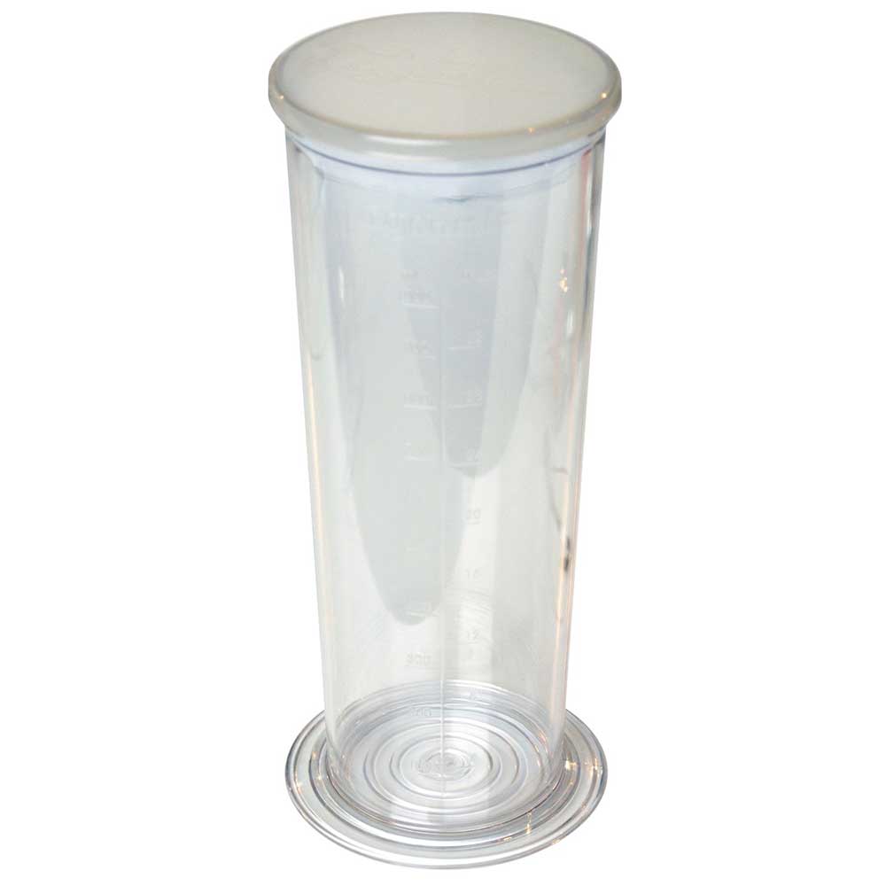 Becher 1 L mit Deckel Dynamix