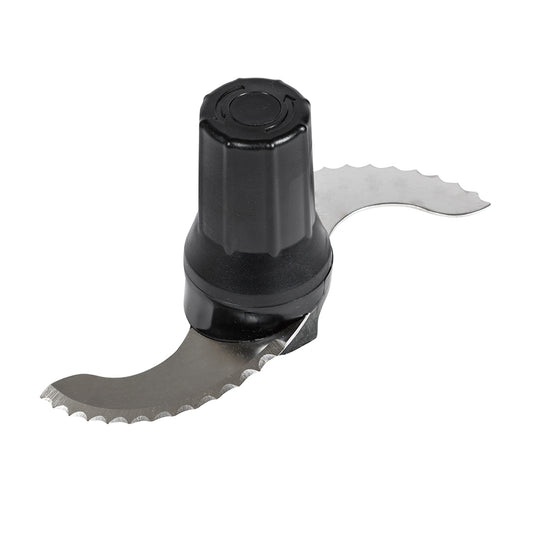 Gezahntes Messer
