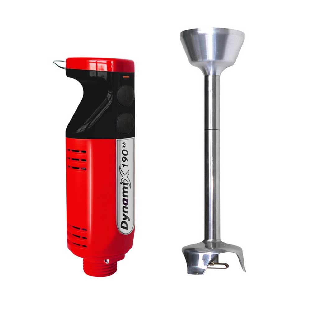 Stabmixer Dynamix DMX 190 V2 (rot)