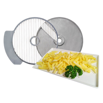 Satz Pommes frites Scheibe 8x8 mm