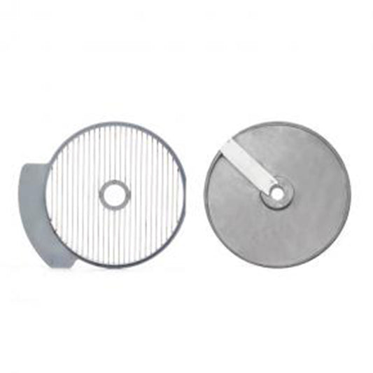 Satz Pommes frites Scheibe 8x8 mm